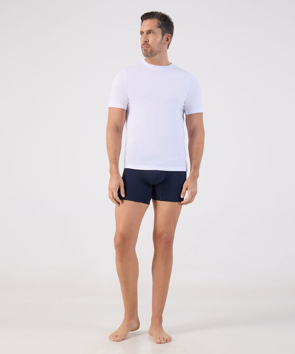 Camiseta Interior Cuello Redondo